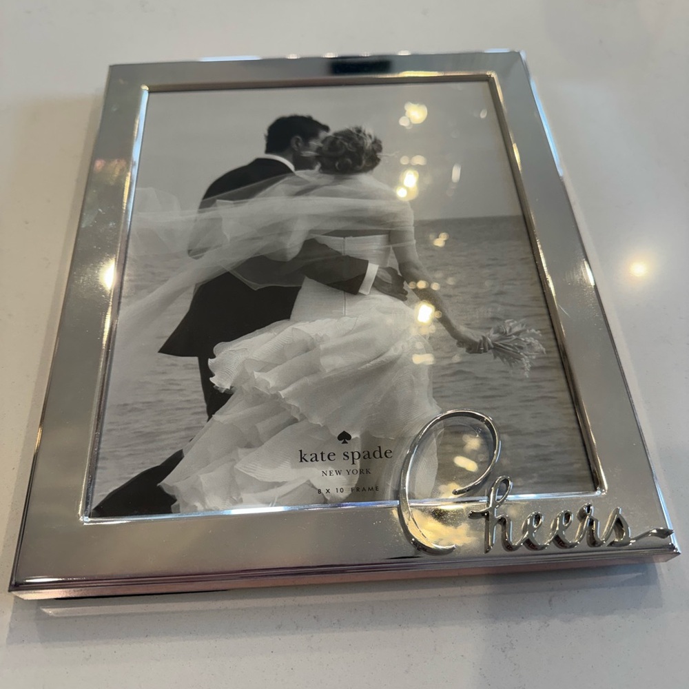 Kate Spade In a Word Cheers Frame 8x10